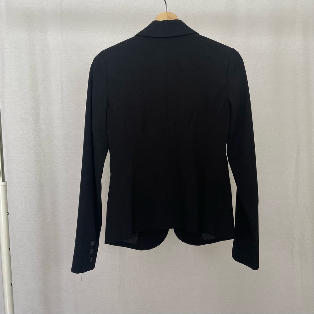 Smart Set Women's Black Blazer. Button-up and Long Sleeves. Size 0. - Picture 7 of 12